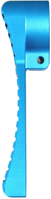 Presma Buttplate For Round 1.25 in AR Buffer Tubes w/QD Sling Swivel Hole Blue - Presma
