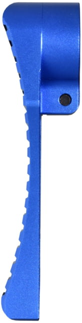 Presma Buttplate For Round 1.25 in AR Buffer Tubes w/QD Sling Swivel Hole Dark Blue - Presma