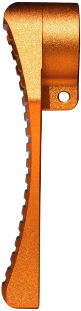 Presma Buttplate For Round 1.25 in AR Buffer Tubes w/QD Sling Swivel Hole Orange - Presma
