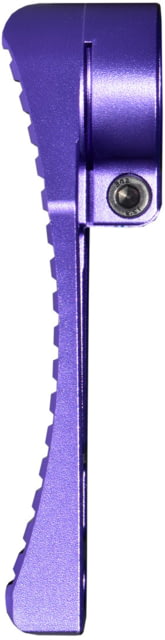 Presma Buttplate For Round 1.25 in AR Buffer Tubes w/QD Sling Swivel Hole Purple - Presma