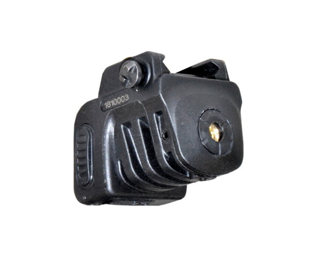 Presma Compact Green Laser Sight for Picatinny Rails with Ambidextrous On/Off Switch Black - Presma