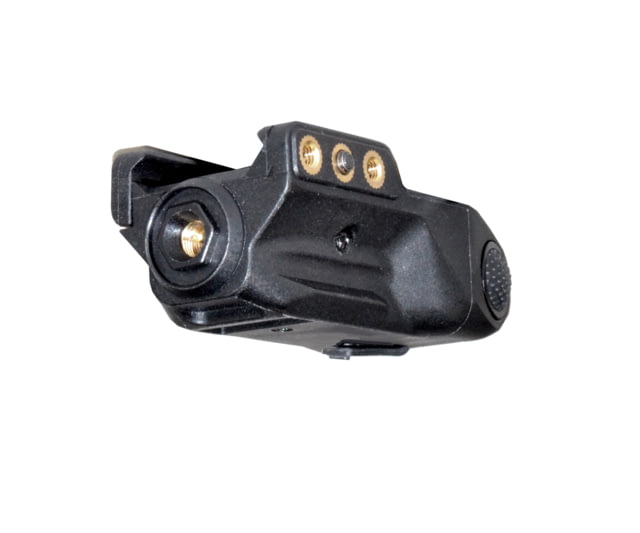 Presma Compact Green Laser Sight for Picatinny Rails with Smart Sensor Momentary Switch Black - Presma