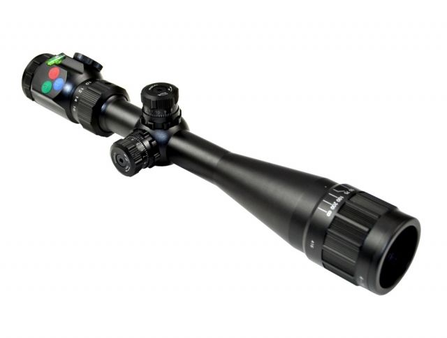 Presma Eagle Series Precision Rifle Scope 4-16x40mm 1in Tube SFP Front Adjustable Objective Lens RGB RXR Reticle Black PREA011 - Presma