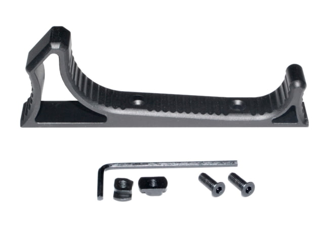 Presma Lightweight Aluminum Hand Stop for M-LOK Slots Black - Presma