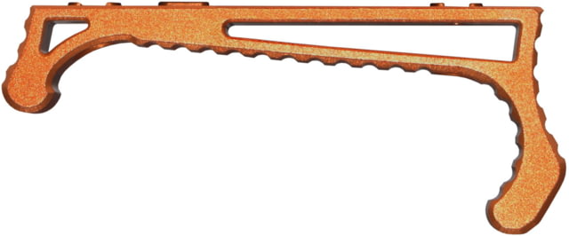 Presma Lightweight Aluminum M-LOK Handstop Orange - Presma