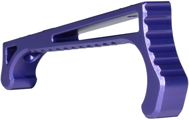 Presma Lightweight Aluminum M-LOK Handstop Purple - Presma