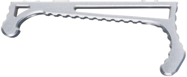 Presma Lightweight Aluminum M-LOK Handstop Silver - Presma