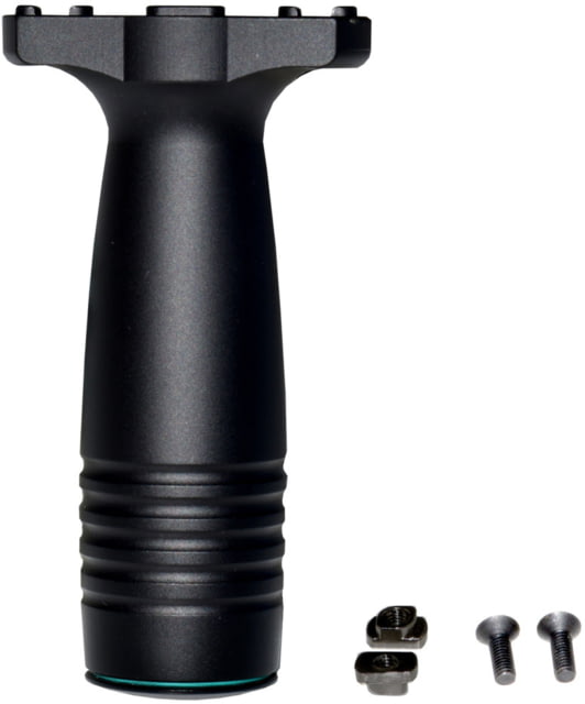 Presma M-LOK Vertical Aluminum Foregrip w/Dry Storage Compartment for M-LOK Slots Black - Presma
