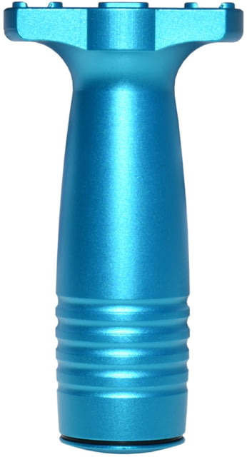 Presma M-LOK Vertical Aluminum Foregrip w/Dry Storage Compartment for M-LOK Slots Blue - Presma