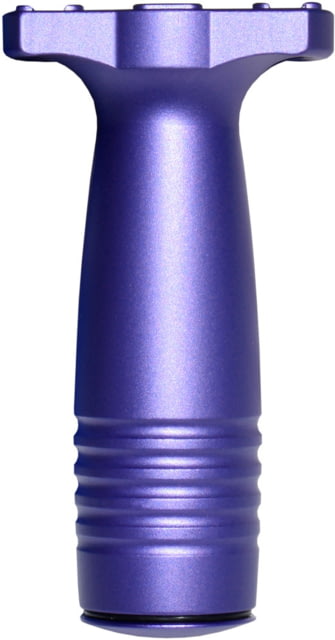 Presma M-LOK Vertical Aluminum Foregrip w/Dry Storage Compartment for M-LOK Slots Purple - Presma