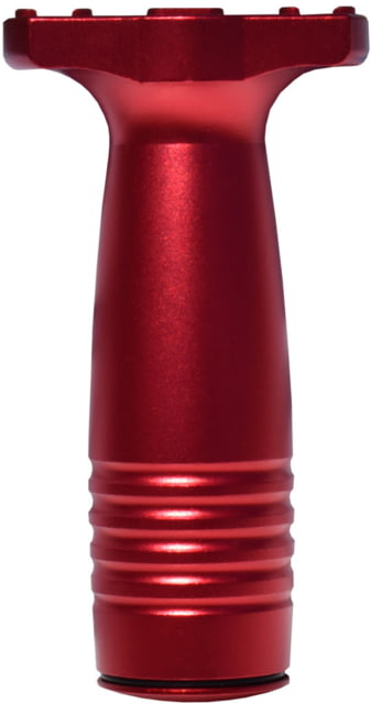 Presma M-LOK Vertical Aluminum Foregrip w/Dry Storage Compartment for M-LOK Slots Red - Presma