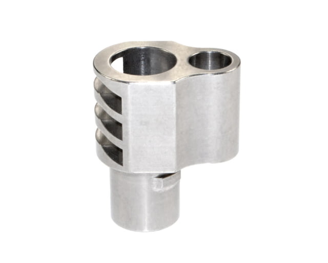 Presma Mil-Spec Muzzle Brake Recoil Compensator for 5in 1911 .45 ACP Handguns Stainless Steel - Presma