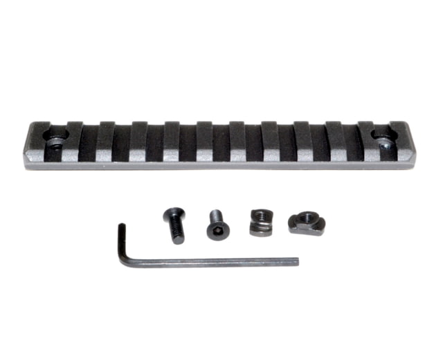 Presma Picatinny Rail Section for M-LOK Style Mounts 11 Slot Black - Presma