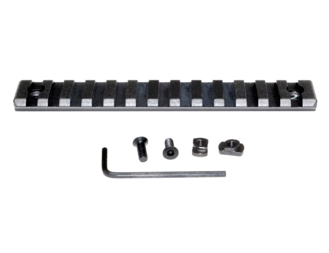 Presma Picatinny Rail Section for M-LOK Style Mounts 13 Slot Black - Presma