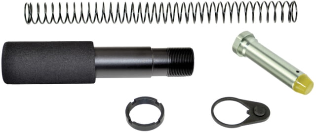 Presma Pistol Buffer Tube Kit w/Pistol Buffer Tube Black - Presma