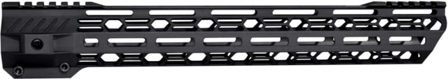 Presma M-LOK Free Float Handguard w/Partial Top Rail 15 in Black - Presma