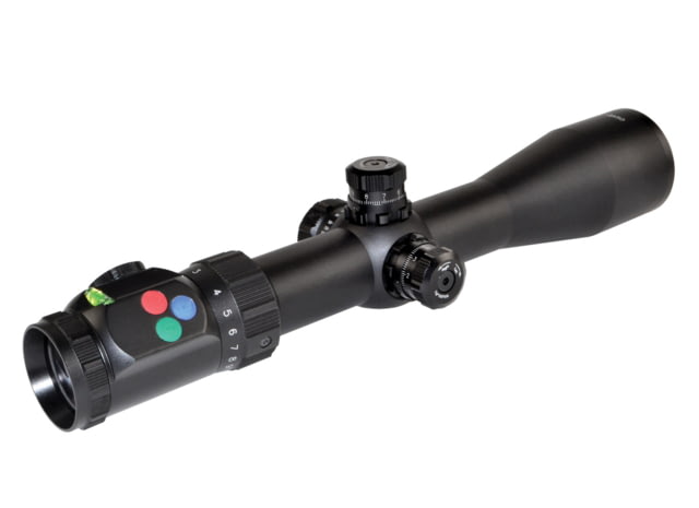 Presma RXR6 Tactical Rifle Scope 3-18X50mm 35mm Tube SFP RXR6 Reticle Black RXR6 3-18x50SFL - Presma