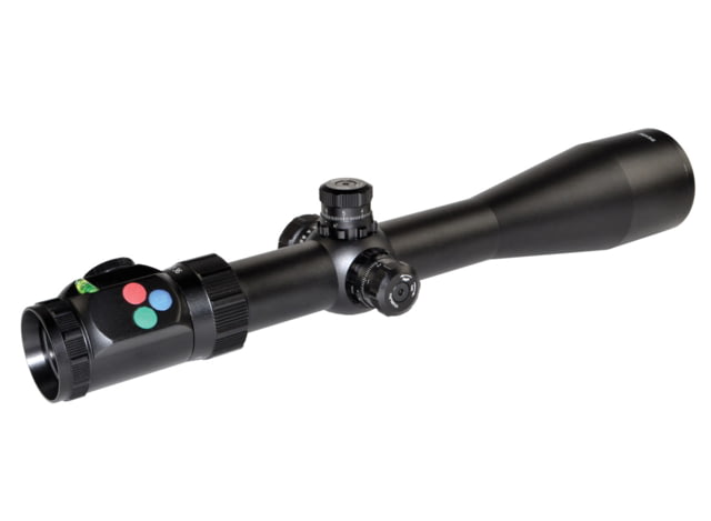 Presma RXR6 Tactical Rifle Scope 6-36X56mm 35mm Tube SFP RXR6 Reticle Black RXR6 6-36x56SFL - Presma