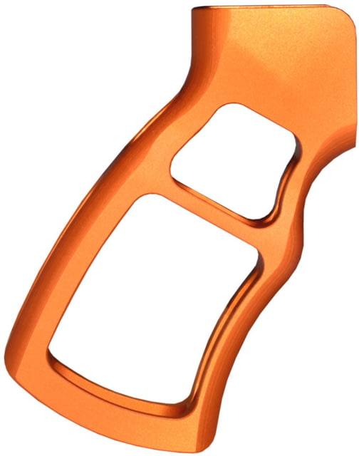 Presma Skeletonized Rear Pistol Grip for AR15 AR-10 LR-308 Orange - Presma