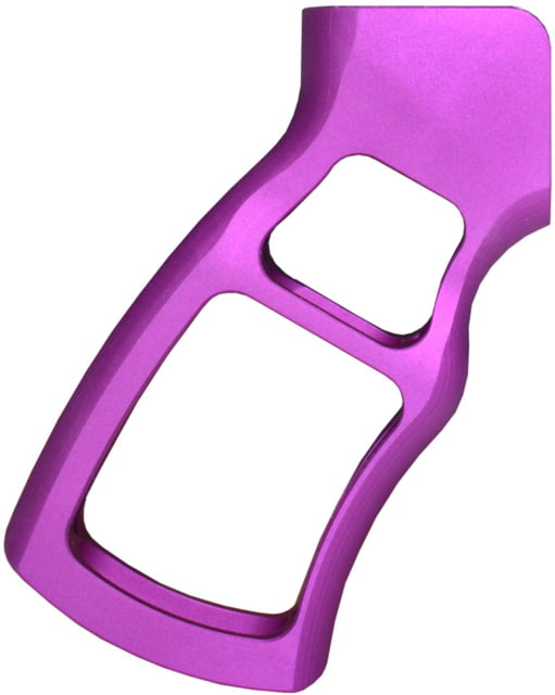 Presma Skeletonized Rear Pistol Grip for AR15 AR-10 LR-308 Purple - Presma