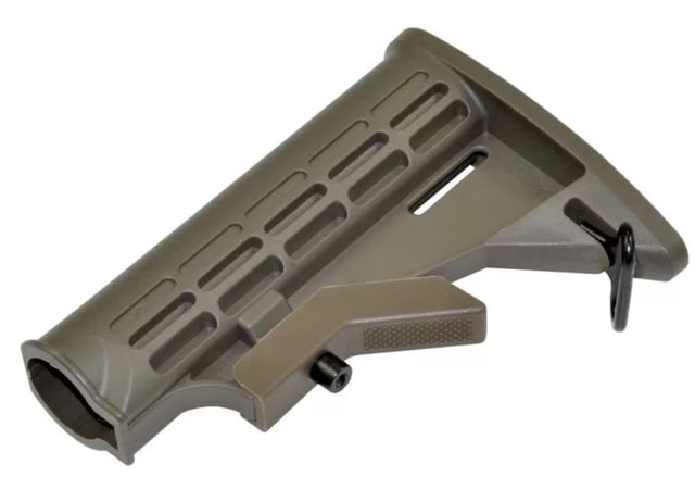 EDEMO Sniper Advanced Carbine Complete Military Spec Buttstock Black AAST07-G EDEMO1 Used Condition Fair - Sniper