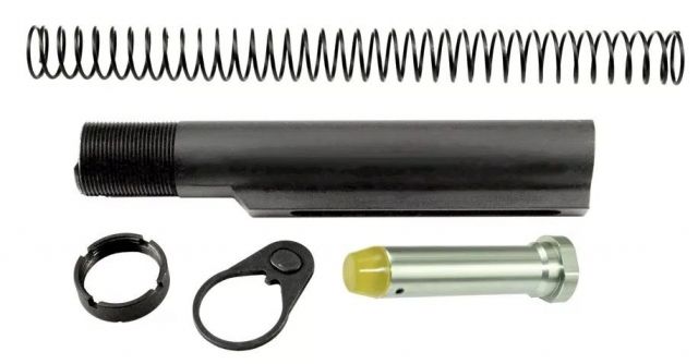 Sniper 6 Position Aluminum Buffer Tube Kit