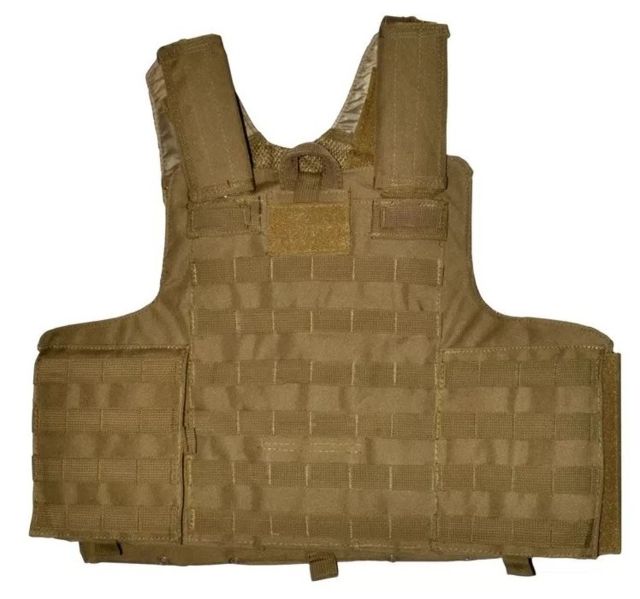 Sniper Cross Draw Tactical Multi Function Vest Tan - Sniper