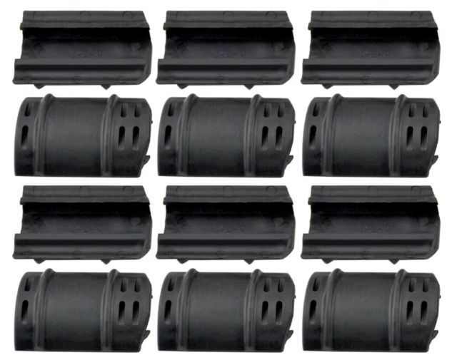 12pc Sniper Picatinny Rail Covers - Durable Protection