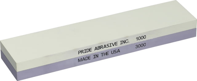 Pride Abrasive Combination Water Stone 1K/3K PRD82110003 - Pride Abrasive