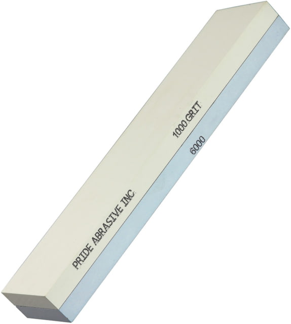 Pride Abrasive Combination Water Stone 1K/6K 8" x 1.88" x 1". 1000/6000 grits - Pride Abrasive