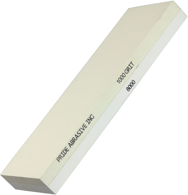 Pride Abrasive Combination Water Stone 1K/8K 8" x 2.75" x 1". 1000/8000 grits - Pride Abrasive