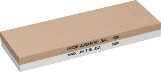 Pride Abrasive Combination Water Stone 220/1K - Pride Abrasive