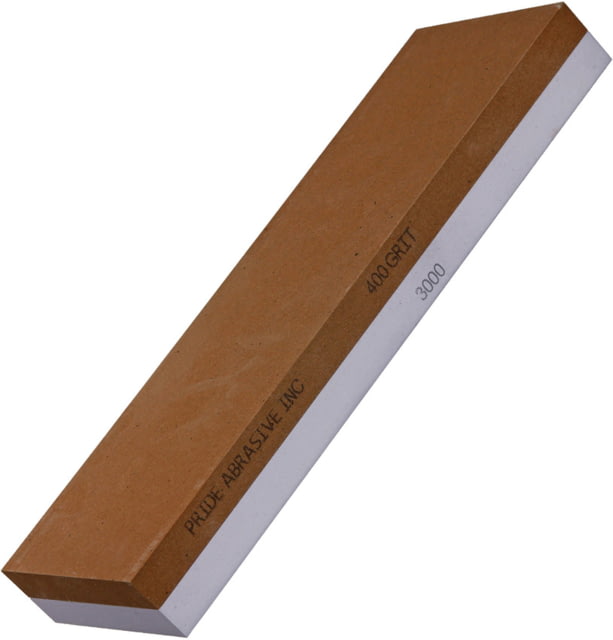 Pride Abrasive Combination Water Stone 400/3K 8" x 2.75" x 1". 400/3000 grits - Pride Abrasive