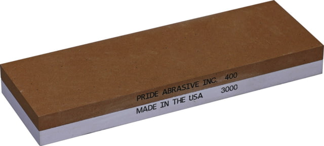 Pride Abrasive Combination Water Stone 400/3K - Pride Abrasive