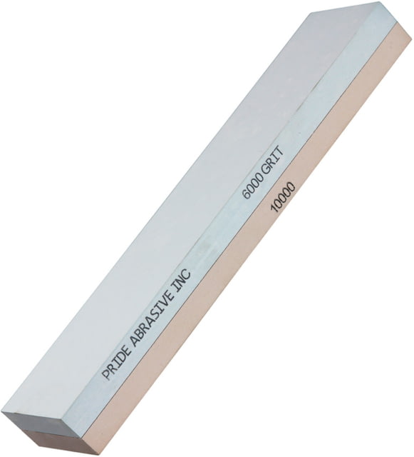 Pride Abrasive Combination Water Stone 6K/10K 8" x 1.88" x 1". 6000/10000 grits - Pride Abrasive
