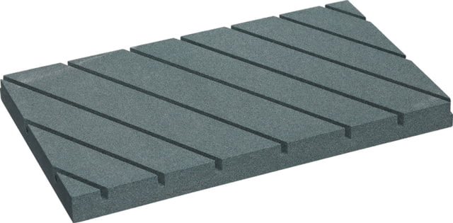 Pride Abrasive Large Flattening Stone 120grit PRDLFS120C - Pride Abrasive