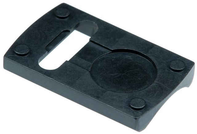 Pride Fowler Industries Base Mount Black 1911 - Pride Fowler Industries