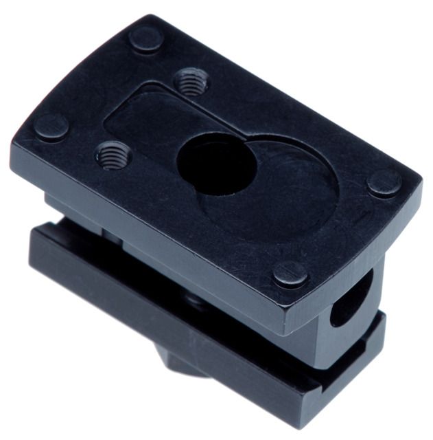 Pride Fowler Industries Base Mount Black AR15 Carry Handle - Pride Fowler Industries