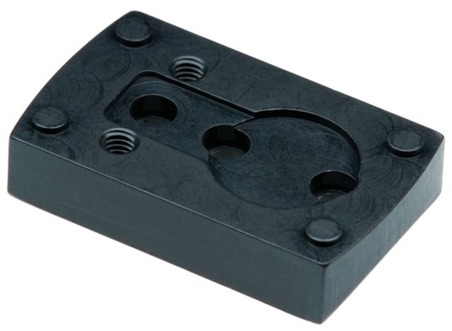 Pride Fowler Industries Base Mount Black Ruger 10/22 - Pride Fowler Industries