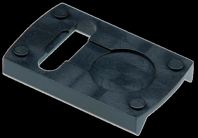 Pride Fowler Industries Base Mount Black H&K USP - Pride Fowler Industries