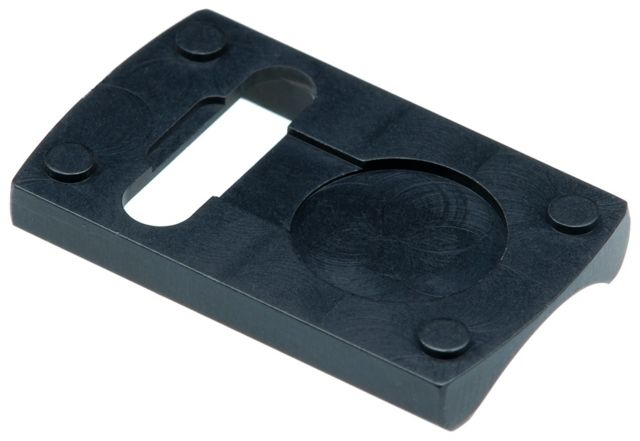 Pride Fowler Industries Base Mount Black Ruger P85 P89 - Pride Fowler Industries