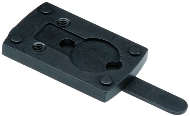 Pride Fowler Industries Base Mount Black S&W K L N - Pride Fowler Industries