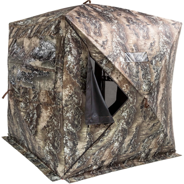 Primal Treestands Harvester One Way See Thru Deluxe Hunting Blind Camo - Primal Treestands