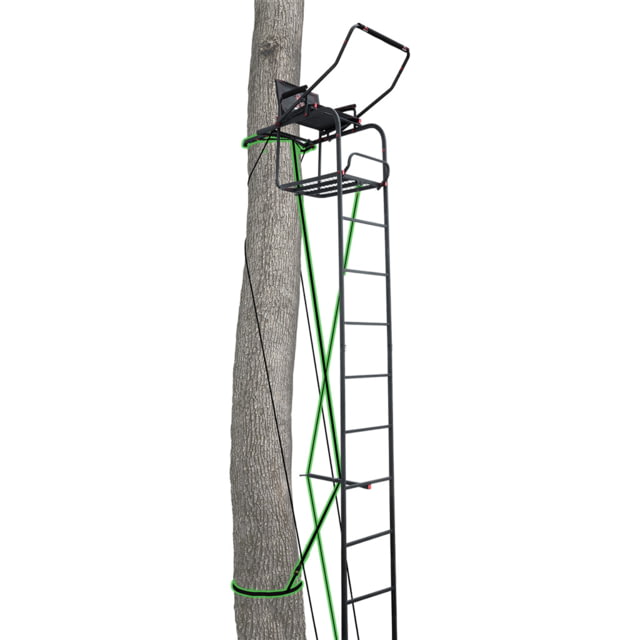 Primal Treestands Primal Single Vantage Deluxe Ladder Stand Black - Primal Treestands