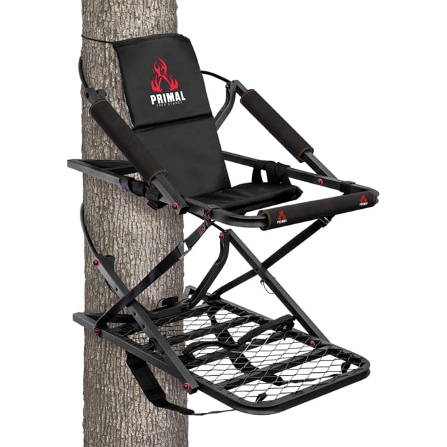 Primal Treestands Primal The Vulcan Climbing Stand Black - Primal Treestands