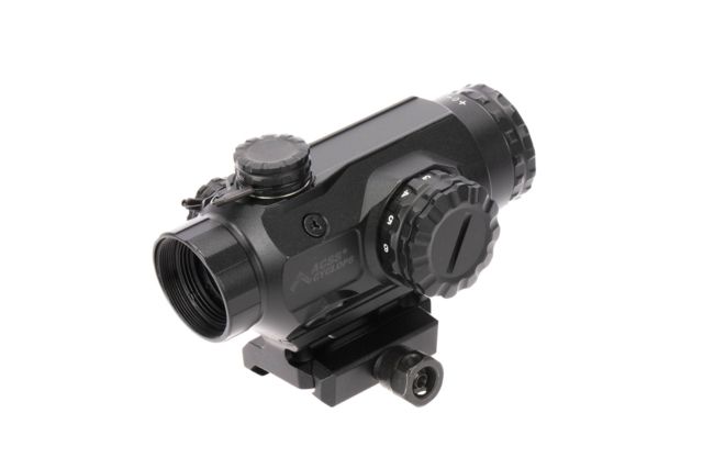 Primary Arms SLx Compact 1x20 Prism Scope with ACSS Cyclops Reticle Black PAC1X-ACSS-CYCLOPS - Primary Arms