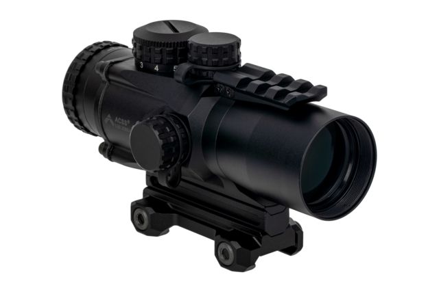 Primary Arms SLx Series Prism Red Dot Sight 3x ACSS 5.56 CQB M2 GENII Illuminated Reticle Black - Primary Arms