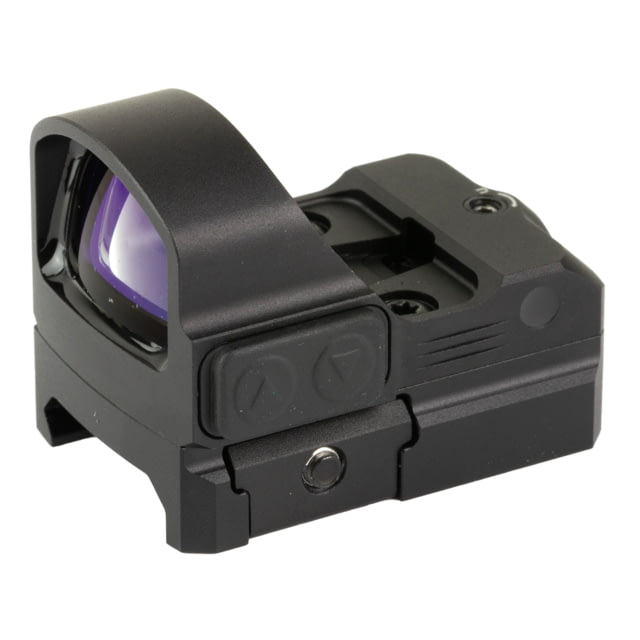 Primary Arms Classic Series 1x24mm Mini Reflex Red Dot Sight 3 MOA Green Dot Reticle Black