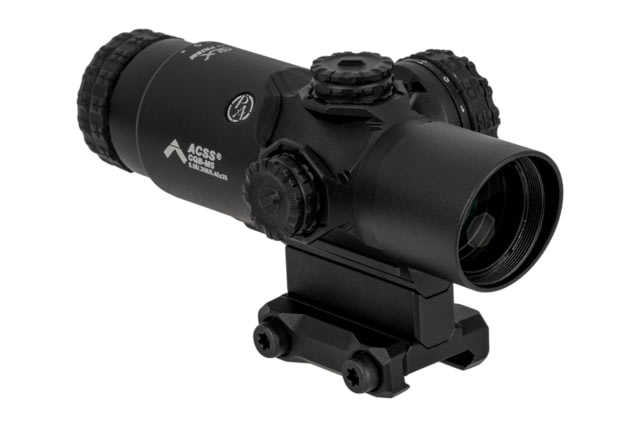 Primary Arms GLX Prismatic Red Dot Sight 2x24mmACSS CQB-M5 5.56 Illuminated Reticle Black