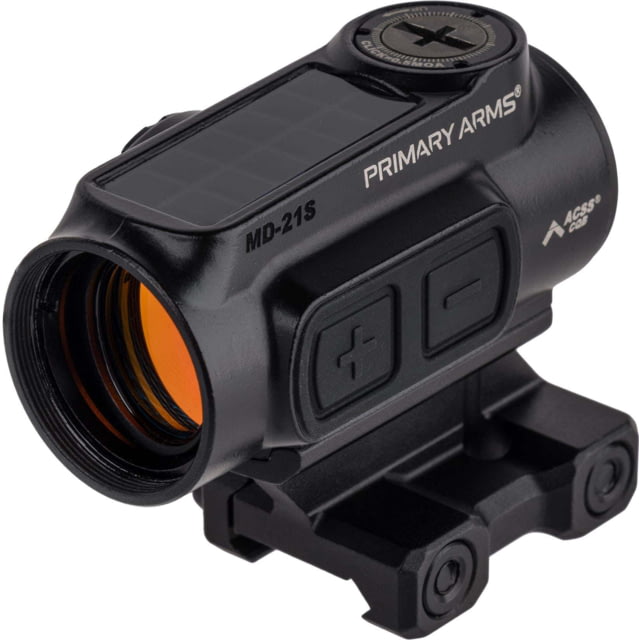 Primary Arms GLx MD-21S Micro Reflex Red Dot Sight 1x ACSS-CQB Red Dot Reticle Black